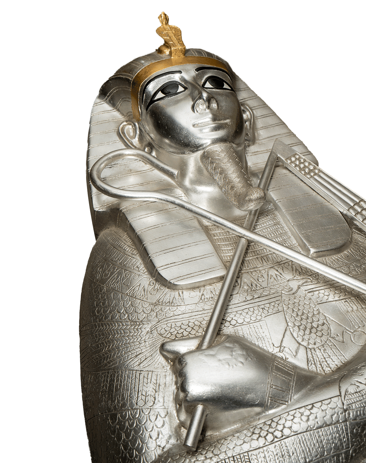 Silver Coffin of Psusennes I