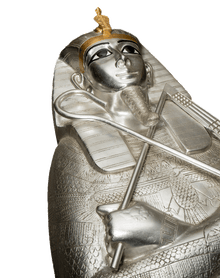 Silver Coffin of Psusennes I
