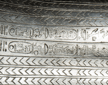 Silver Coffin of Psusennes I