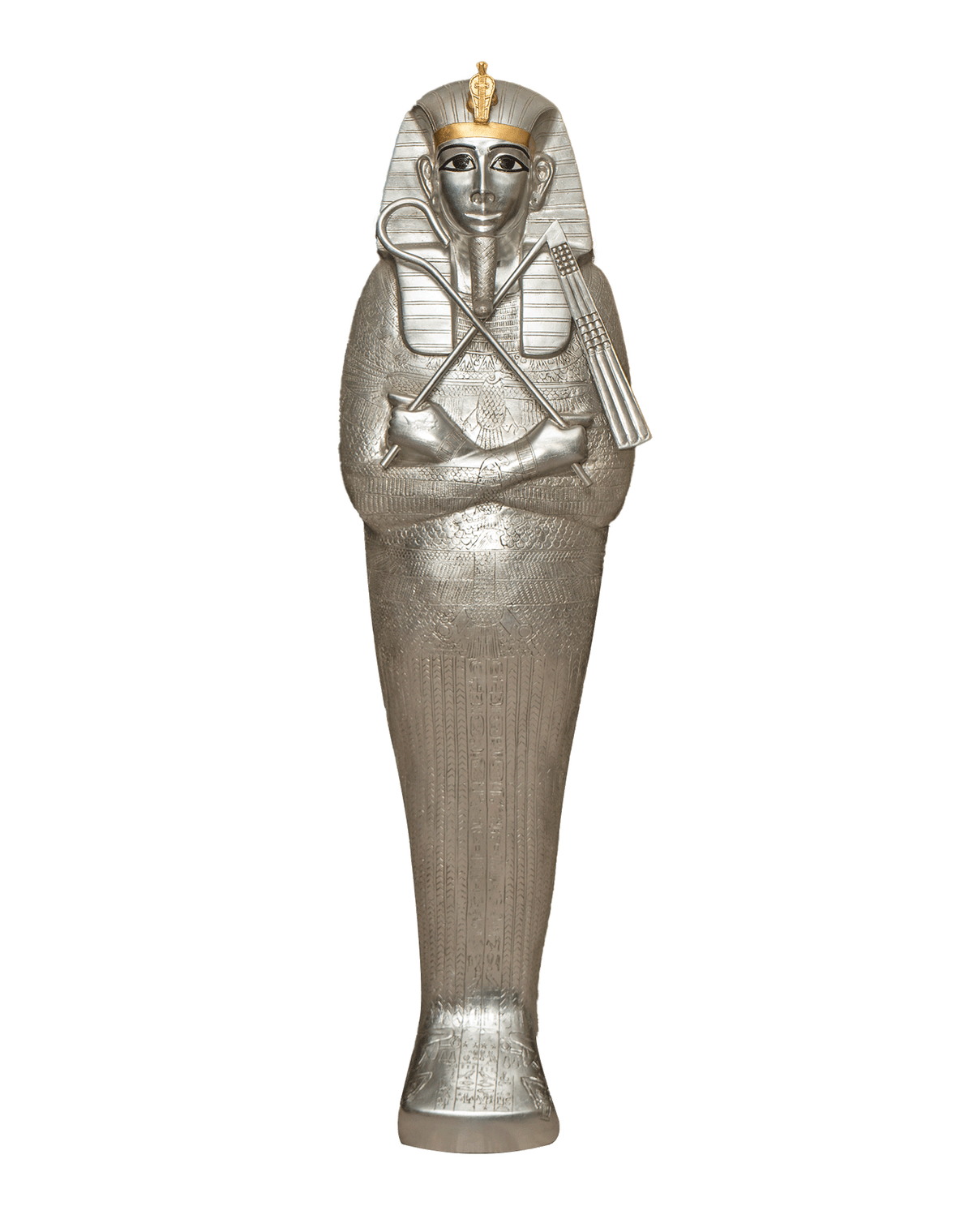 Silver Coffin of Psusennes I