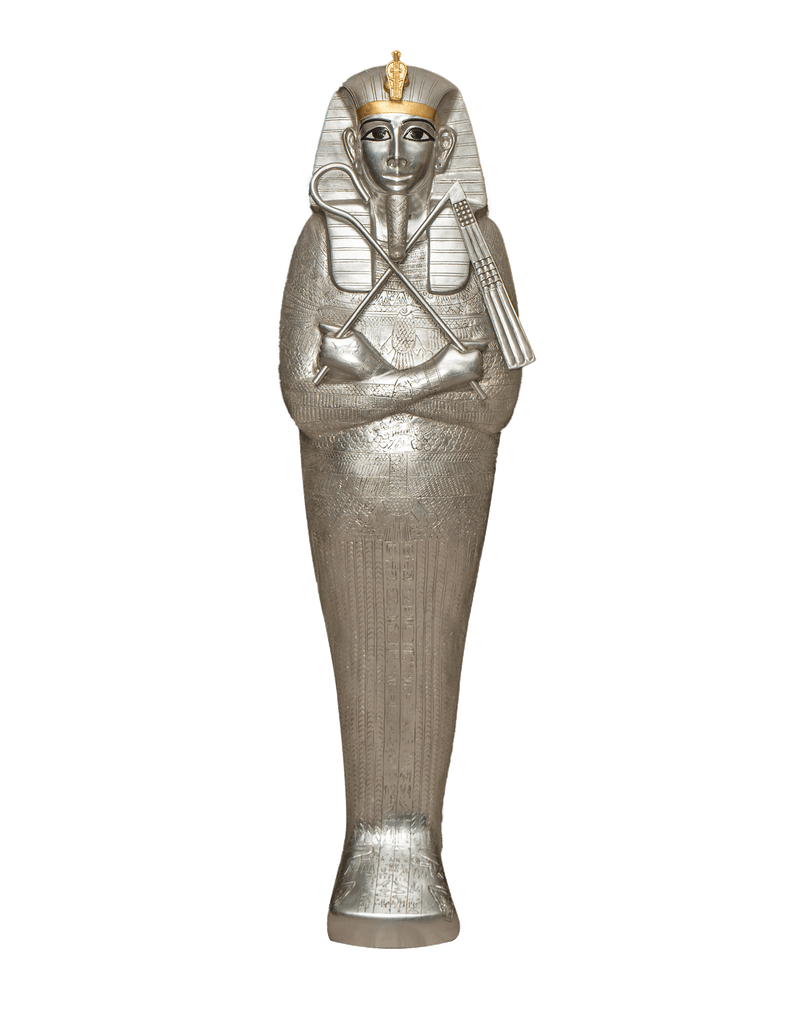 Silver Coffin of Psusennes I