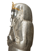 Silver Coffin of Psusennes I