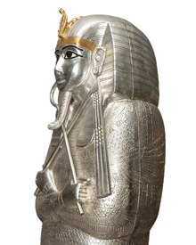 Silver Coffin of Psusennes I