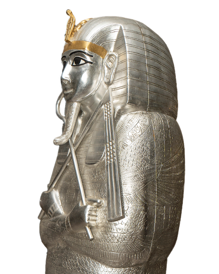 Silver Coffin of Psusennes I