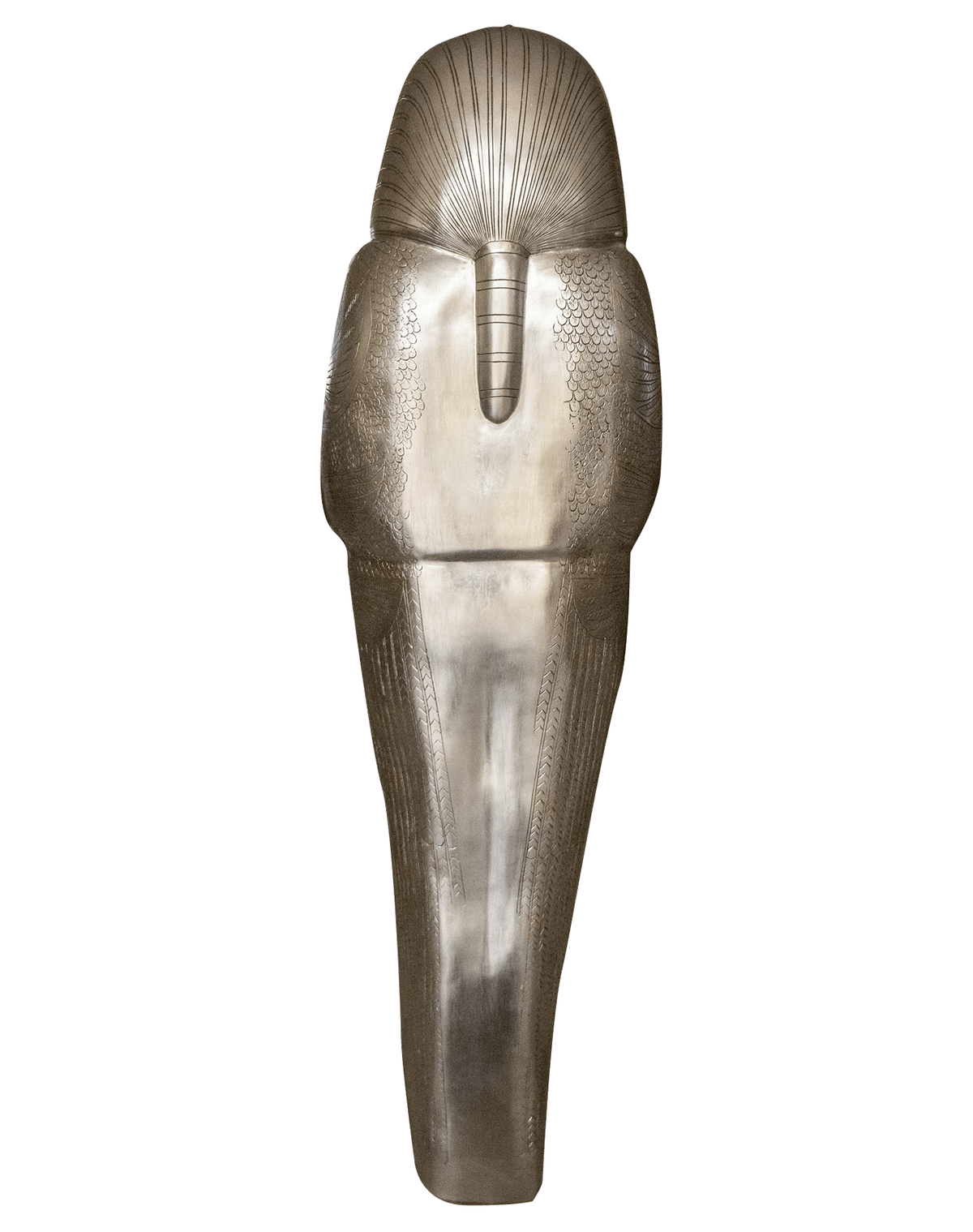 Silver Coffin of Psusennes I