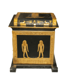 Canopic Boxes of Yuya & Thuya