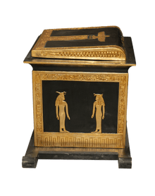 Canopic Boxes of Yuya & Thuya