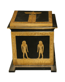 Canopic Boxes of Yuya & Thuya