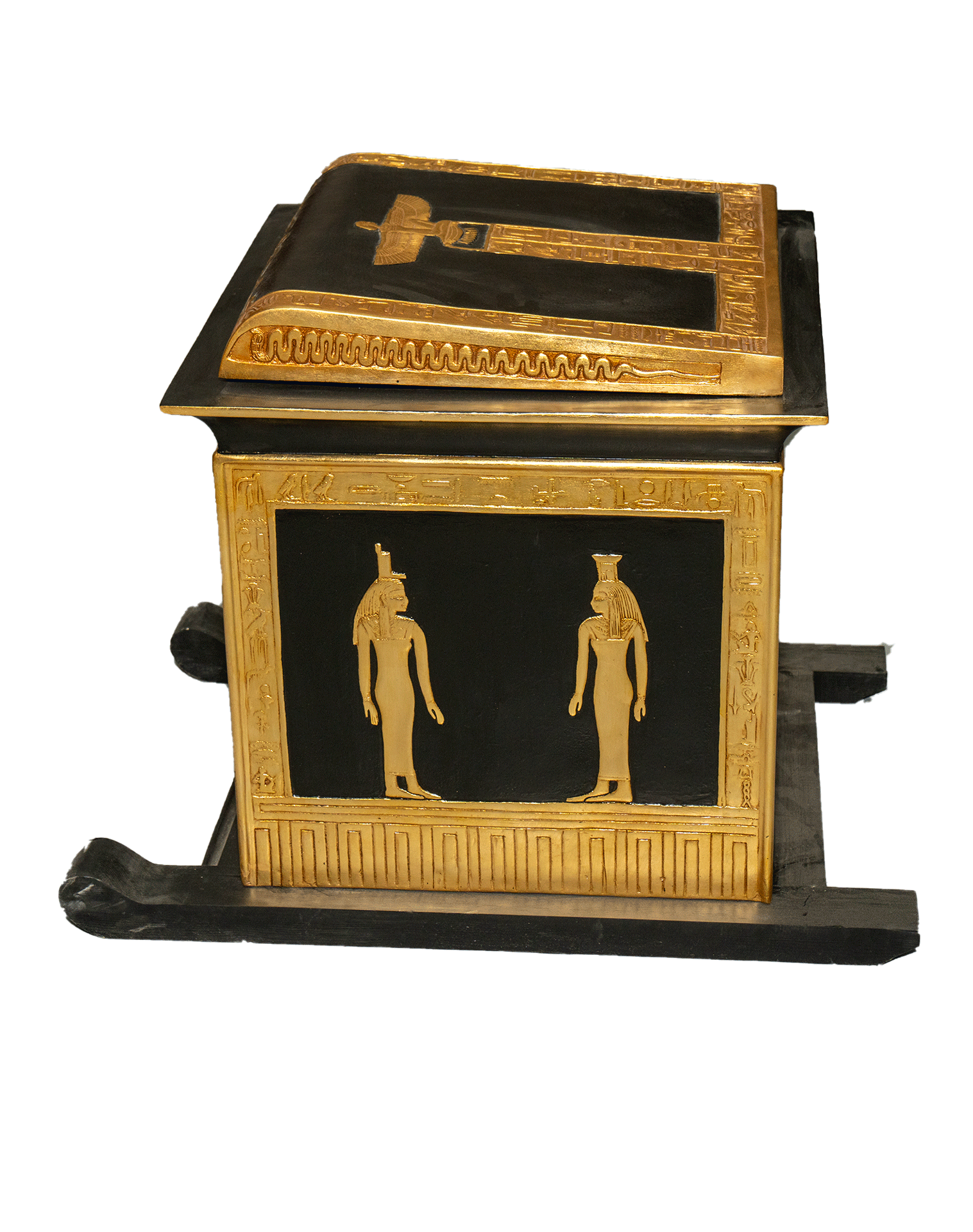 Canopic Boxes of Yuya & Thuya