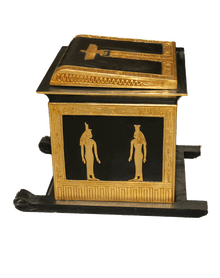 Canopic Boxes of Yuya & Thuya