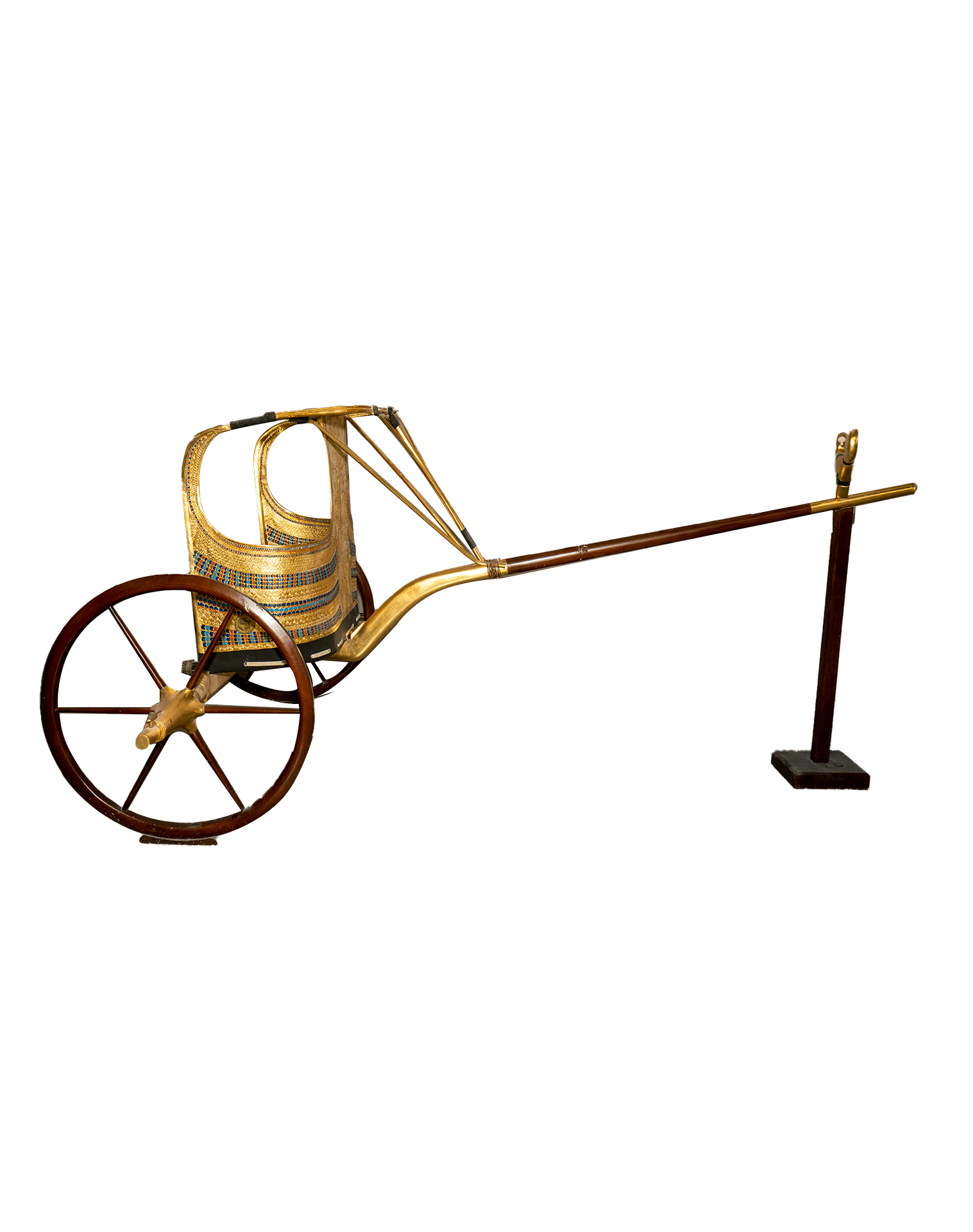 Ceremonial Chariot of Tutankhamun