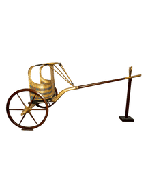 Ceremonial Chariot of Tutankhamun