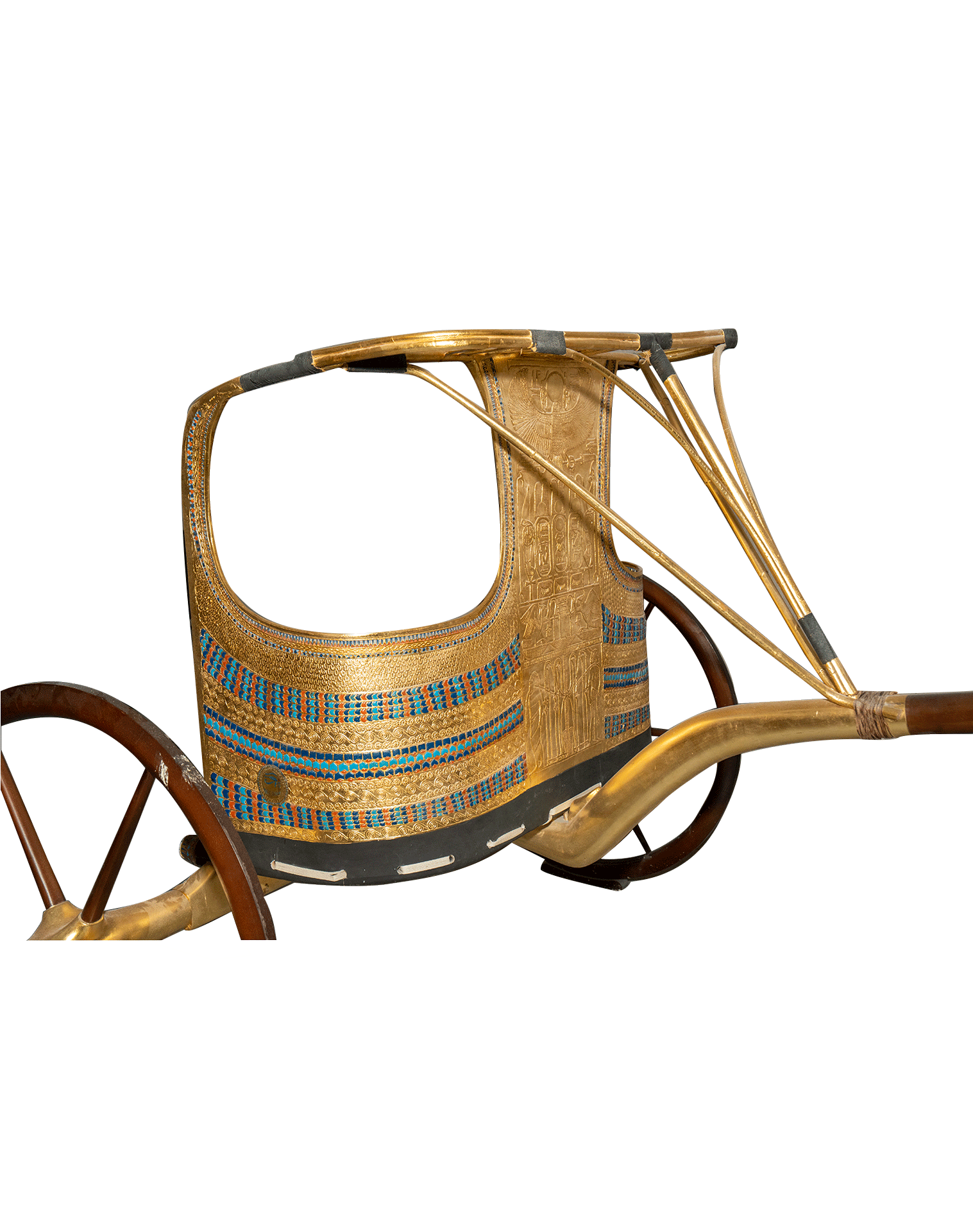Ceremonial Chariot of Tutankhamun