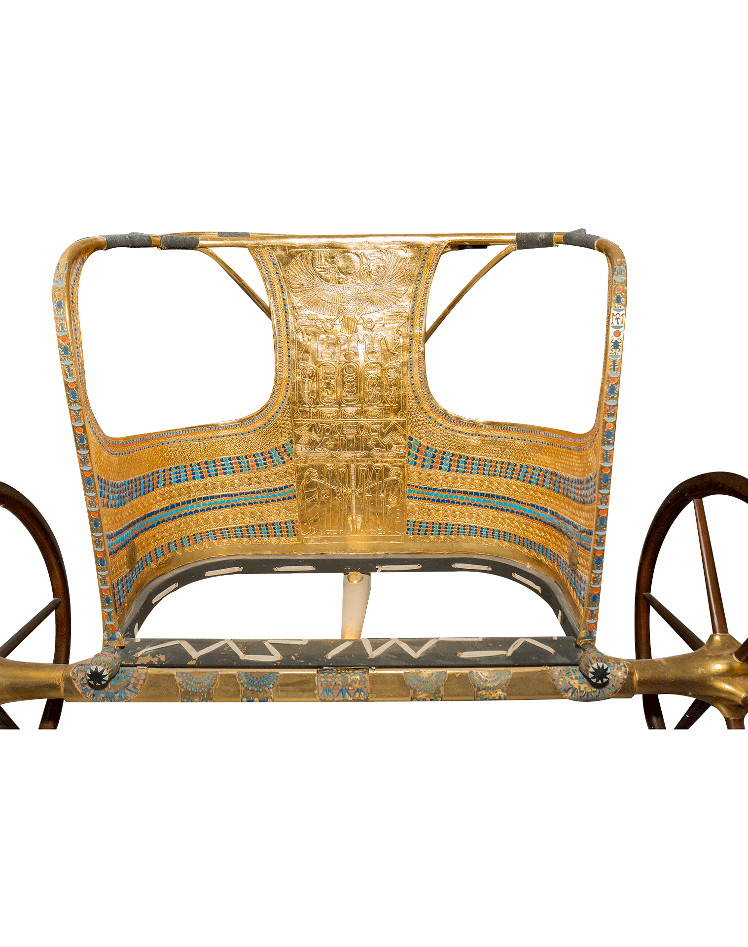 Ceremonial Chariot of Tutankhamun