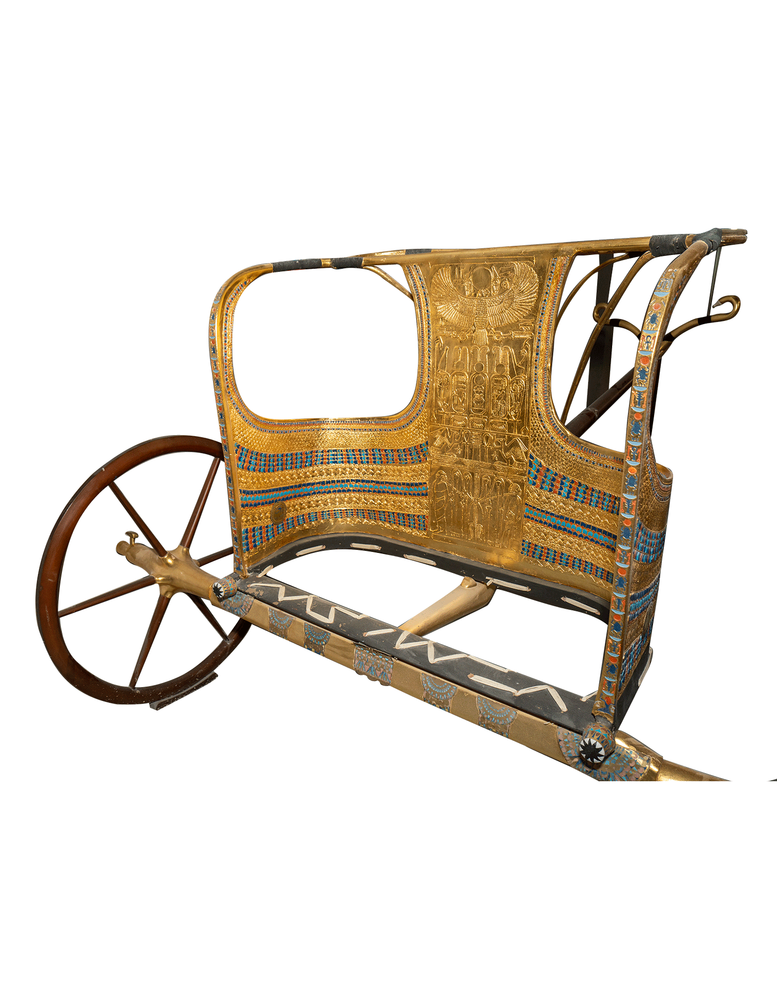 Ceremonial Chariot of Tutankhamun