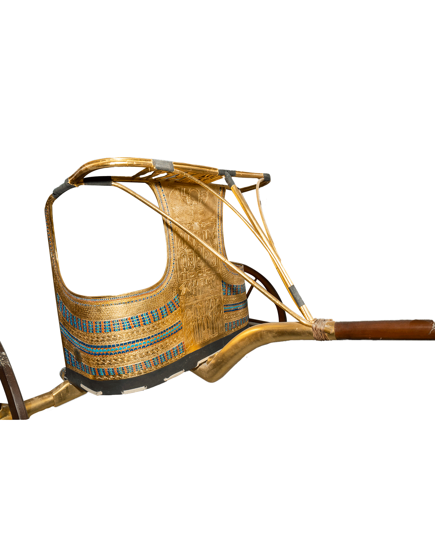 Ceremonial Chariot of Tutankhamun