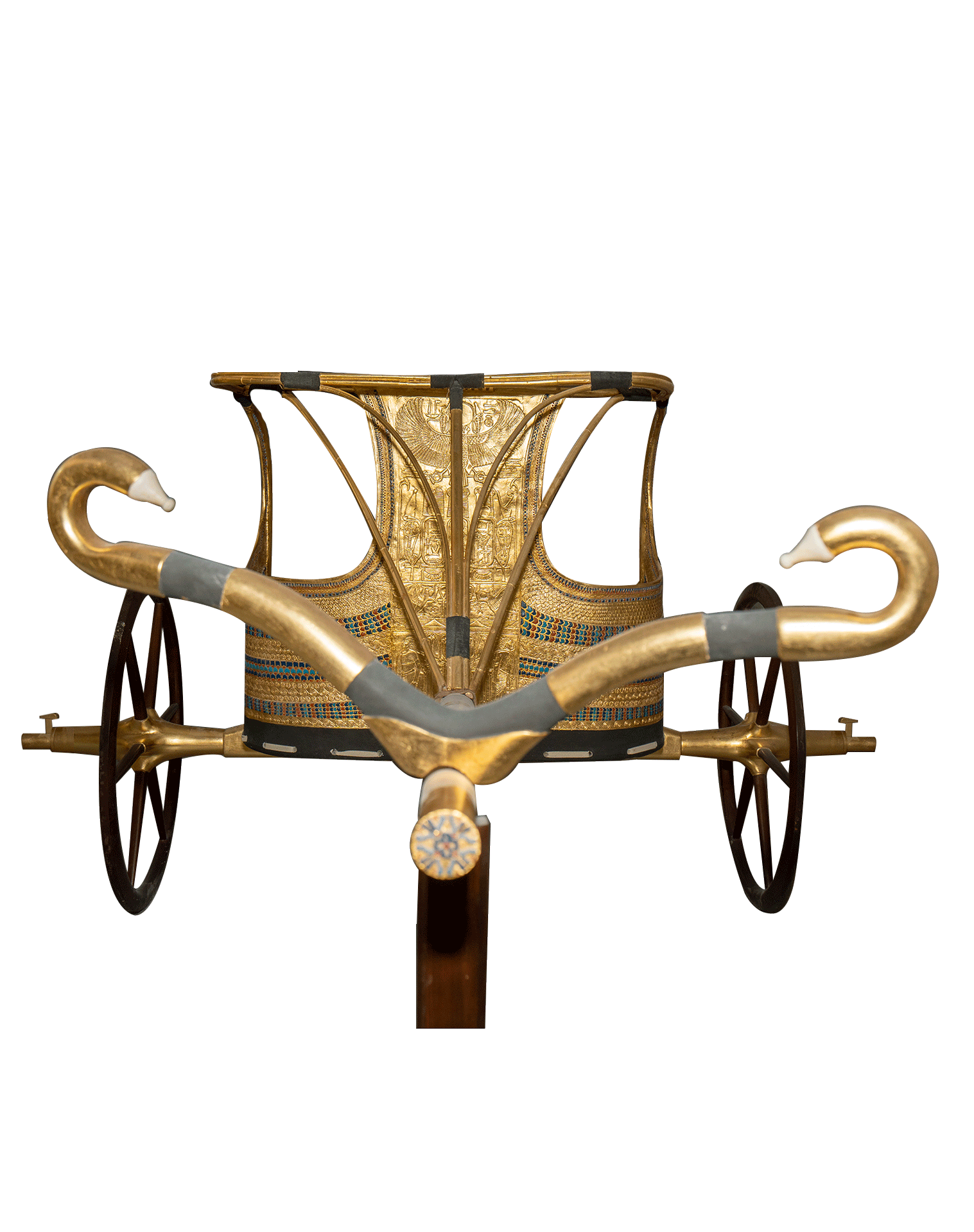Ceremonial Chariot of Tutankhamun