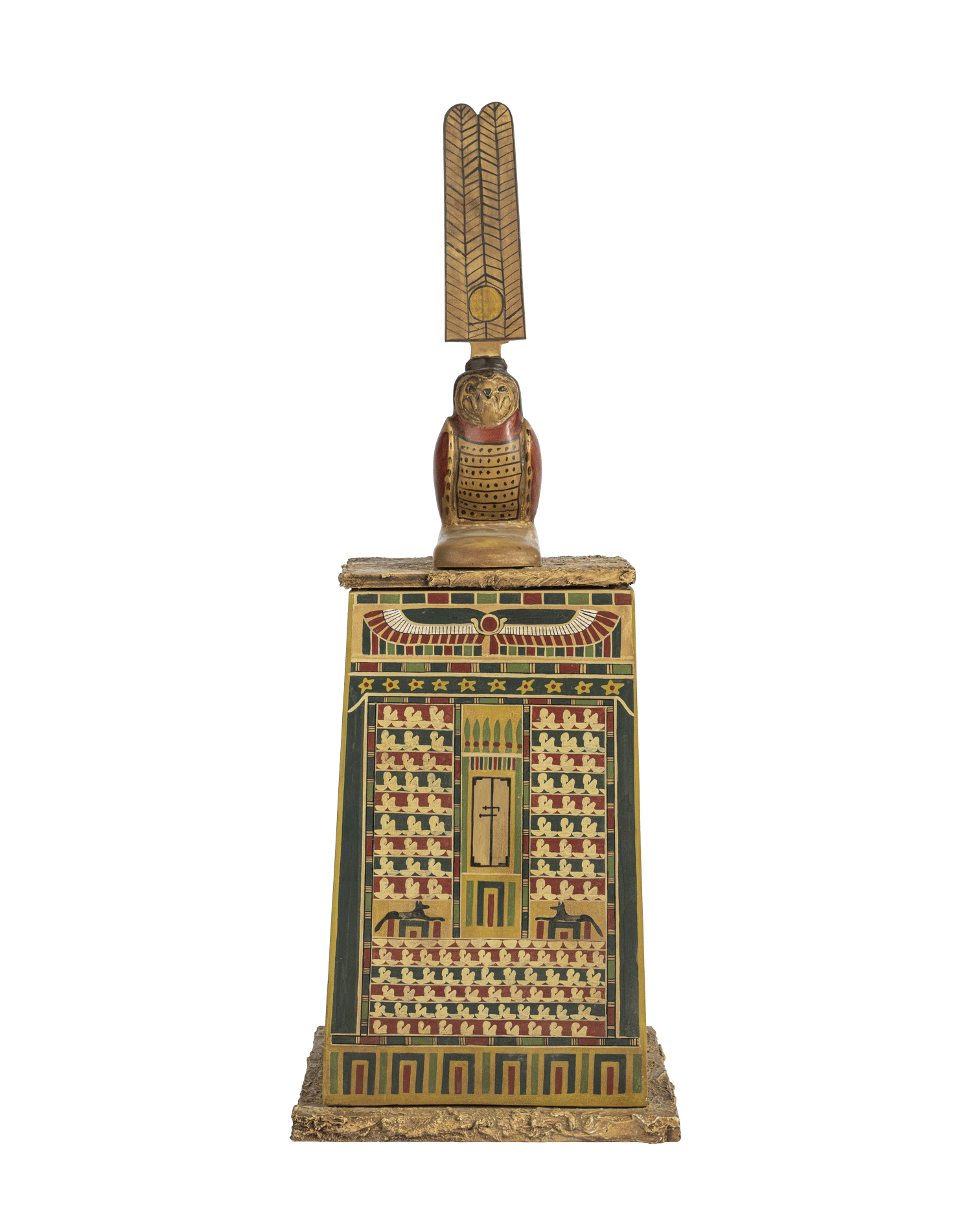Shrine Surmounted by a Falcon