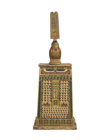 Shrine Surmounted by a Falcon