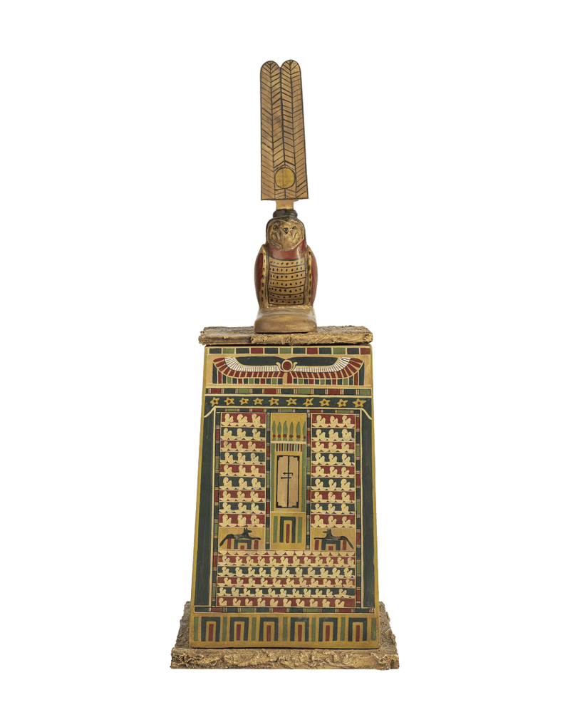 Shrine Surmounted by a Falcon