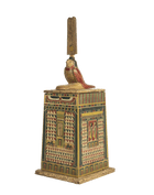 Shrine Surmounted by a Falcon