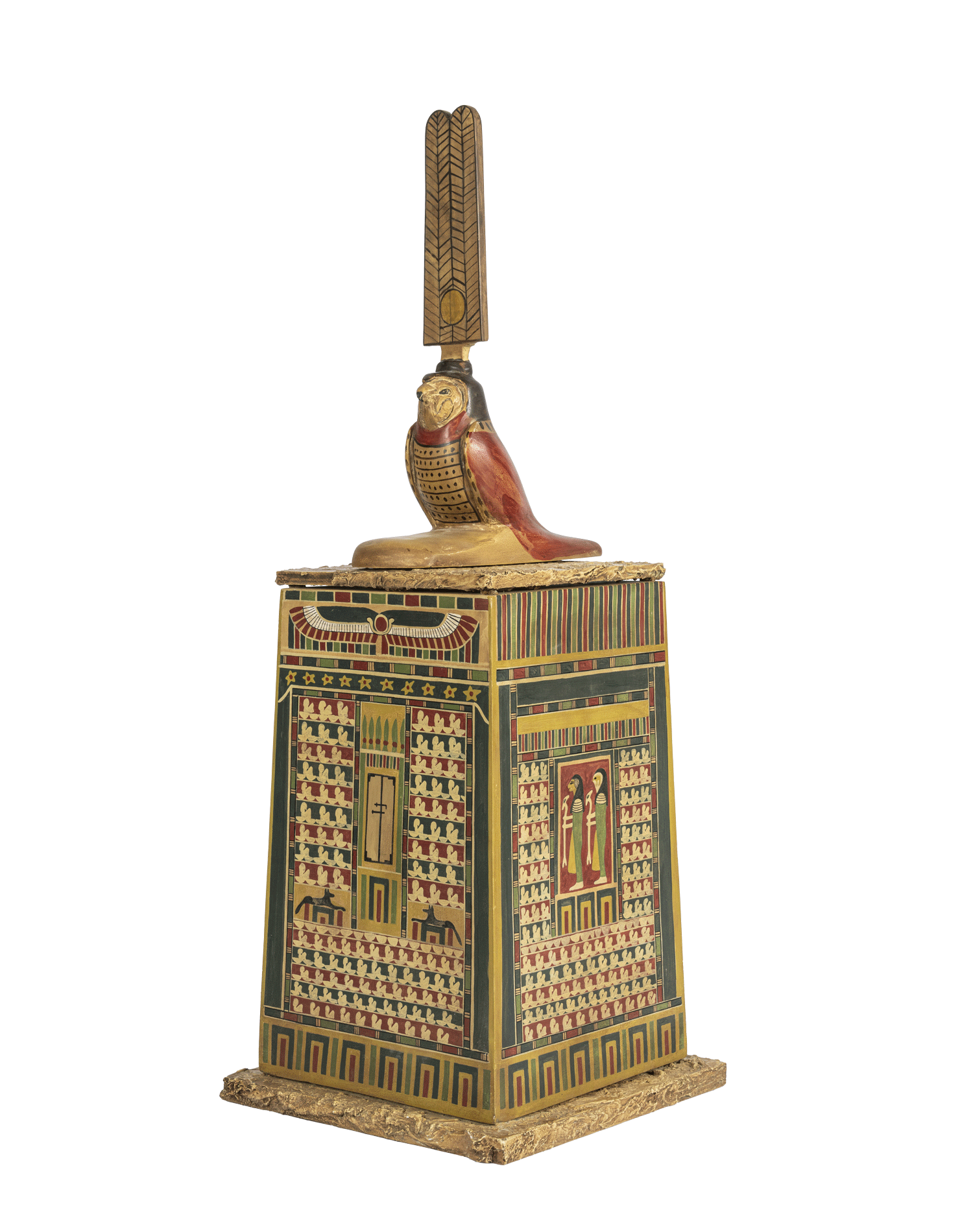 Shrine Surmounted by a Falcon