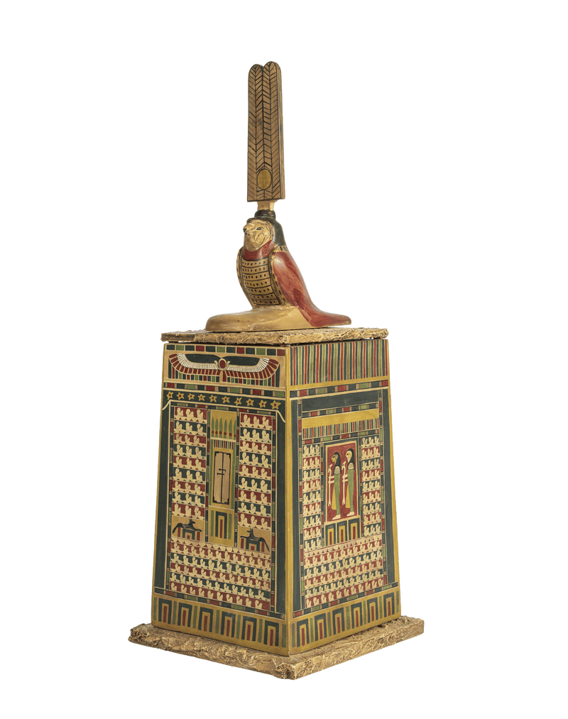 Shrine Surmounted by a Falcon
