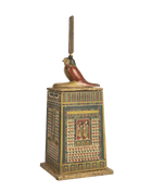 Shrine Surmounted by a Falcon