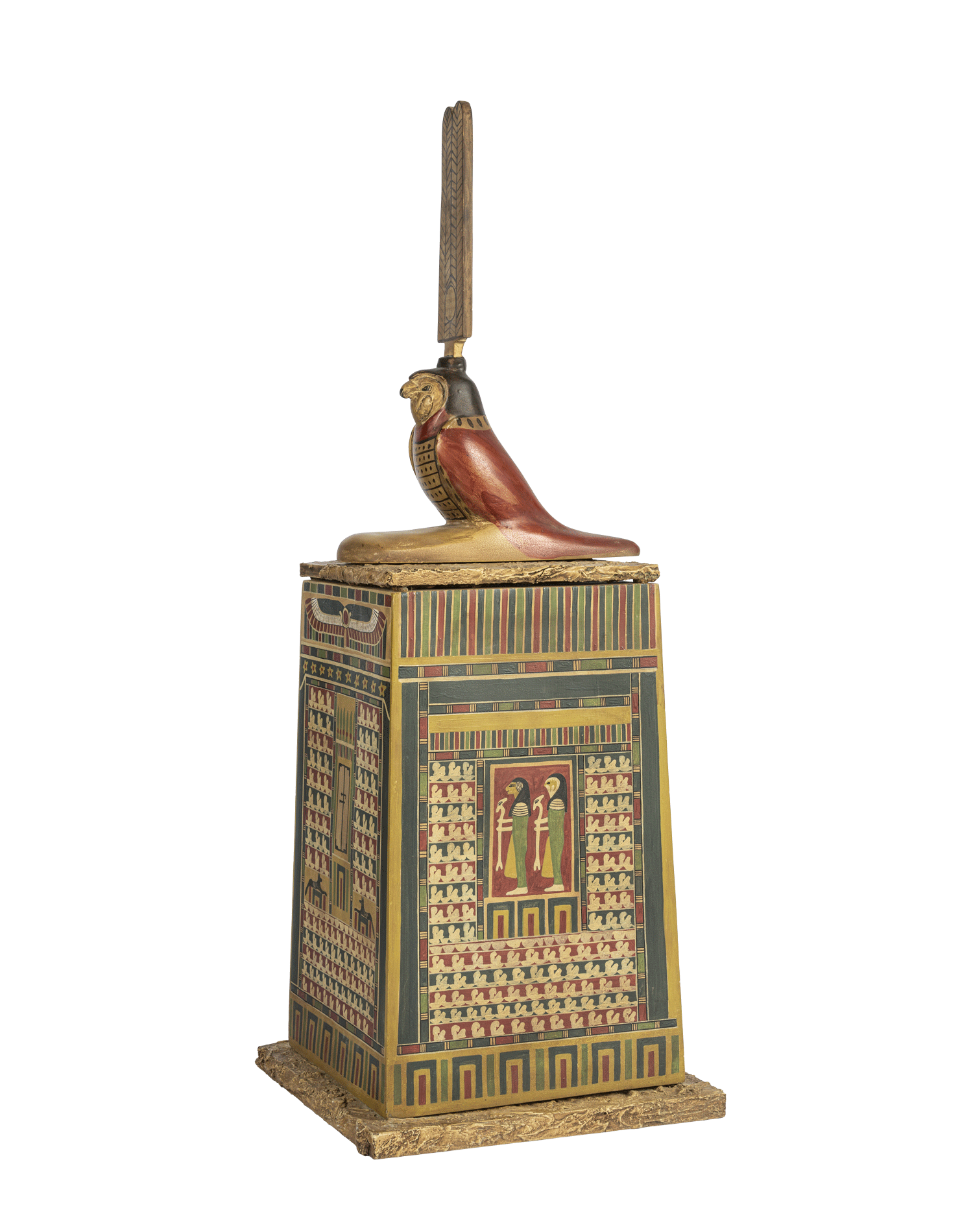 Shrine Surmounted by a Falcon
