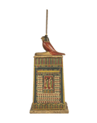 Shrine Surmounted by a Falcon