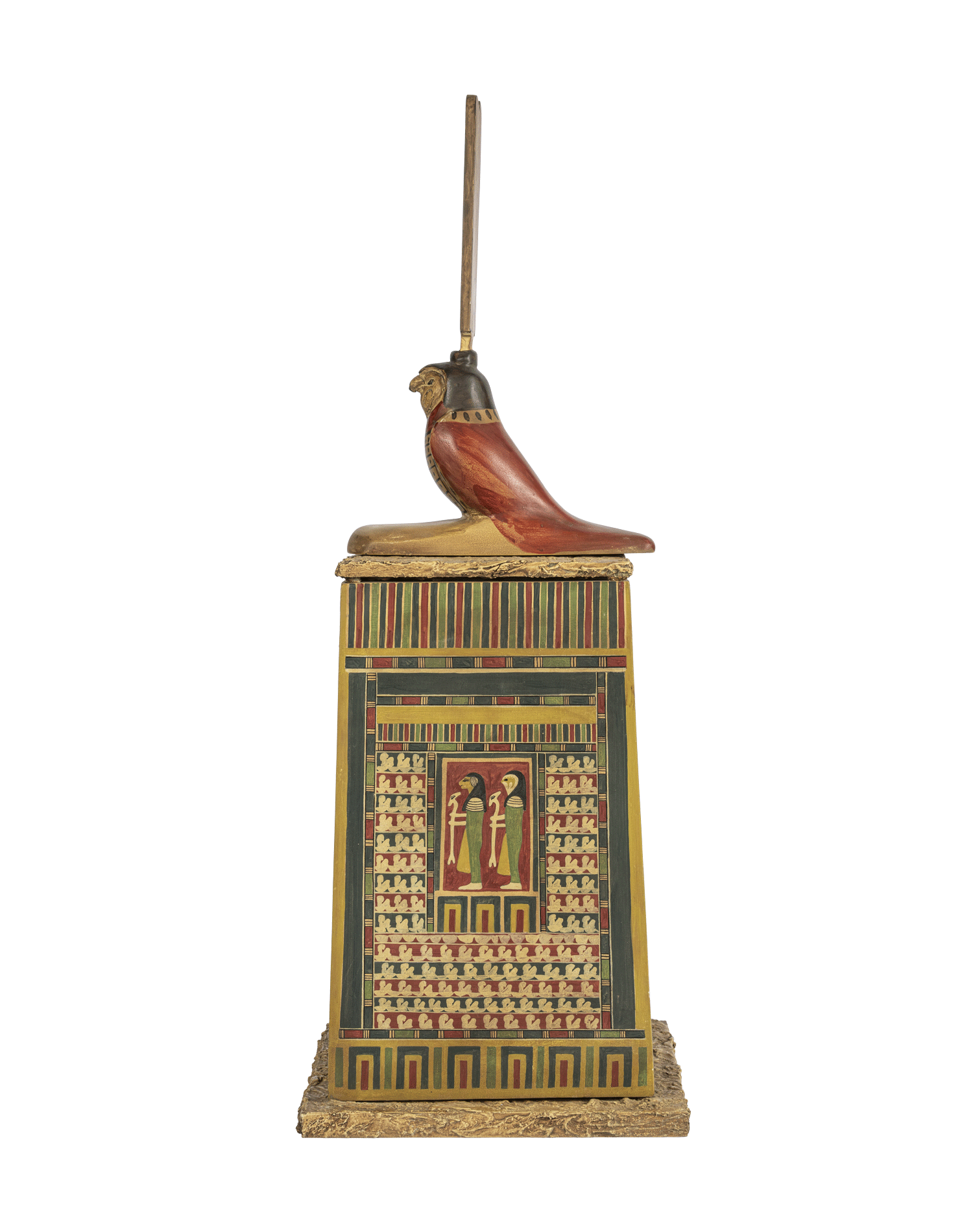 Shrine Surmounted by a Falcon