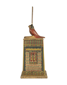 Shrine Surmounted by a Falcon