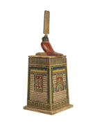 Shrine Surmounted by a Falcon