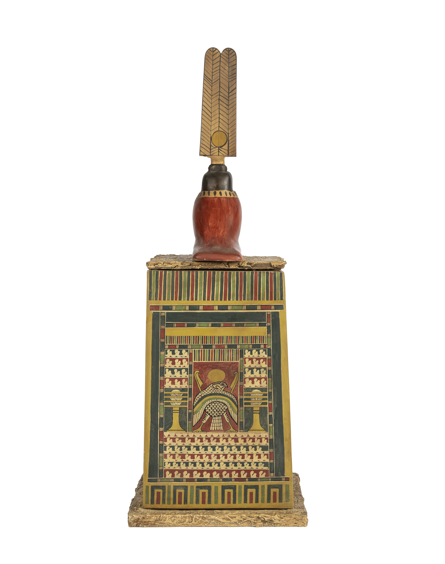 Shrine Surmounted by a Falcon