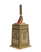 Shrine Surmounted by a Falcon