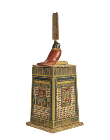 Shrine Surmounted by a Falcon