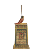 Shrine Surmounted by a Falcon