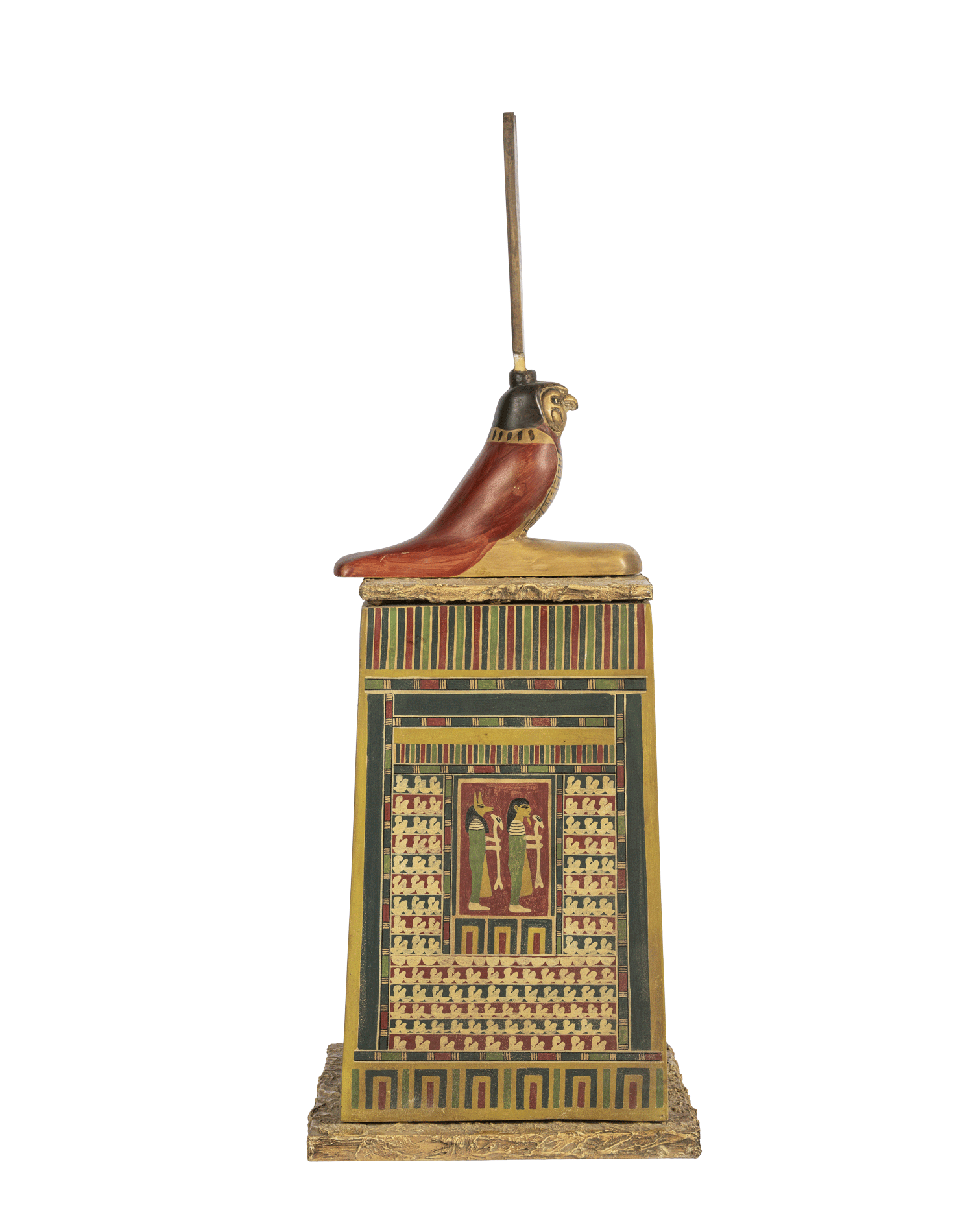 Shrine Surmounted by a Falcon