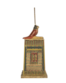 Shrine Surmounted by a Falcon