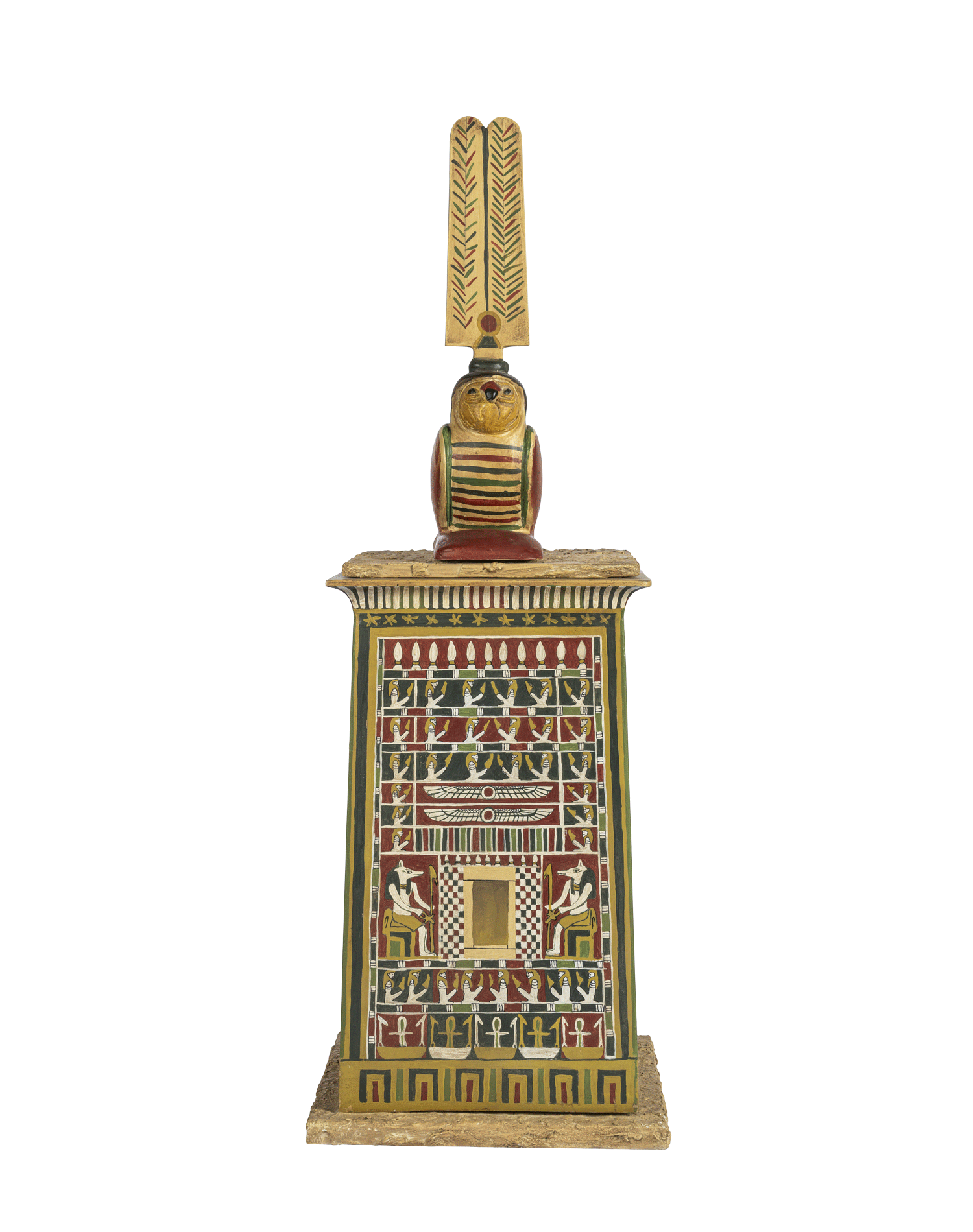 Shrine Surmounted by a Falcon