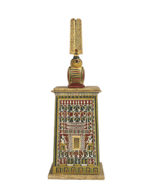 Shrine Surmounted by a Falcon