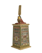 Shrine Surmounted by a Falcon