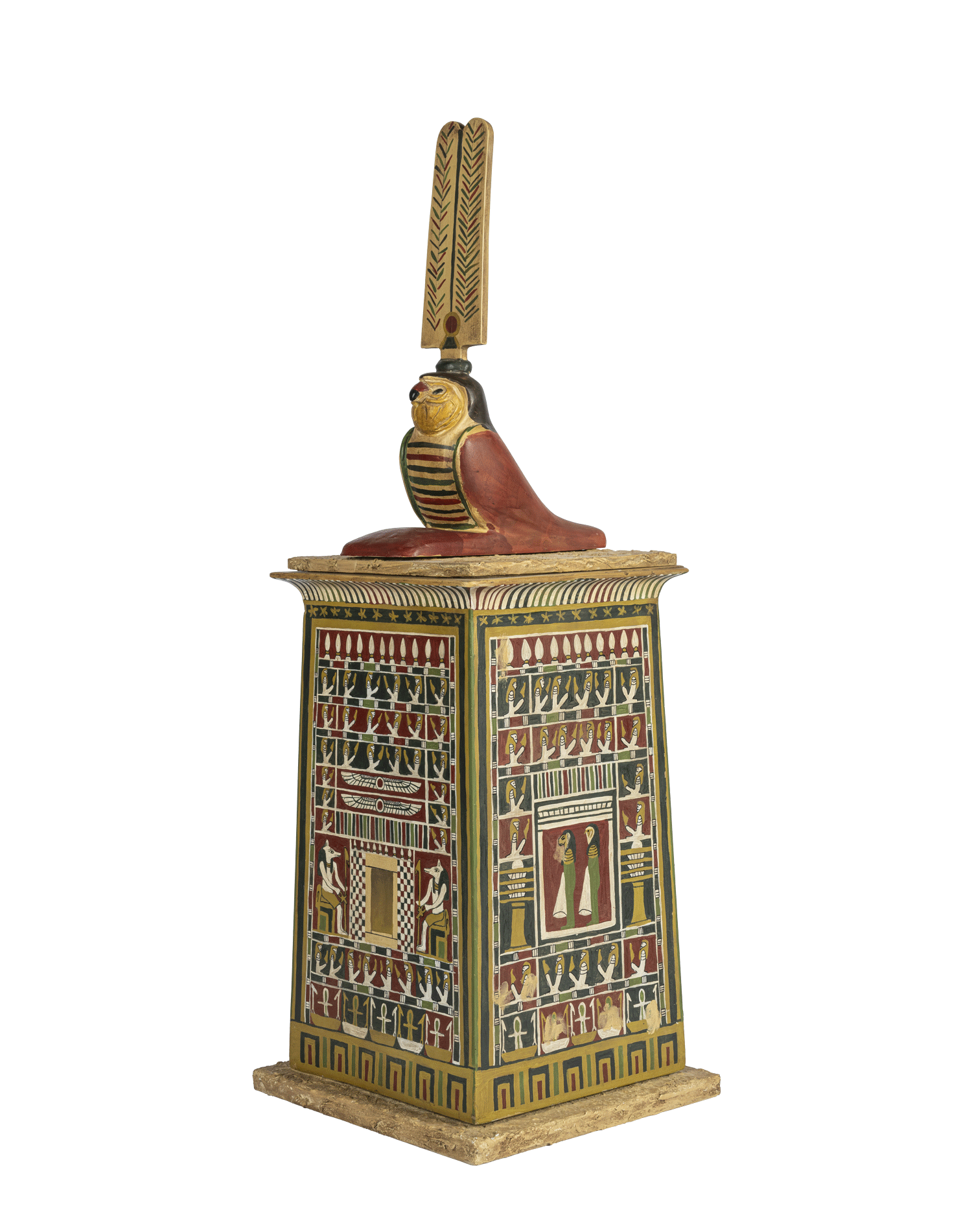 Shrine Surmounted by a Falcon