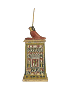 Shrine Surmounted by a Falcon