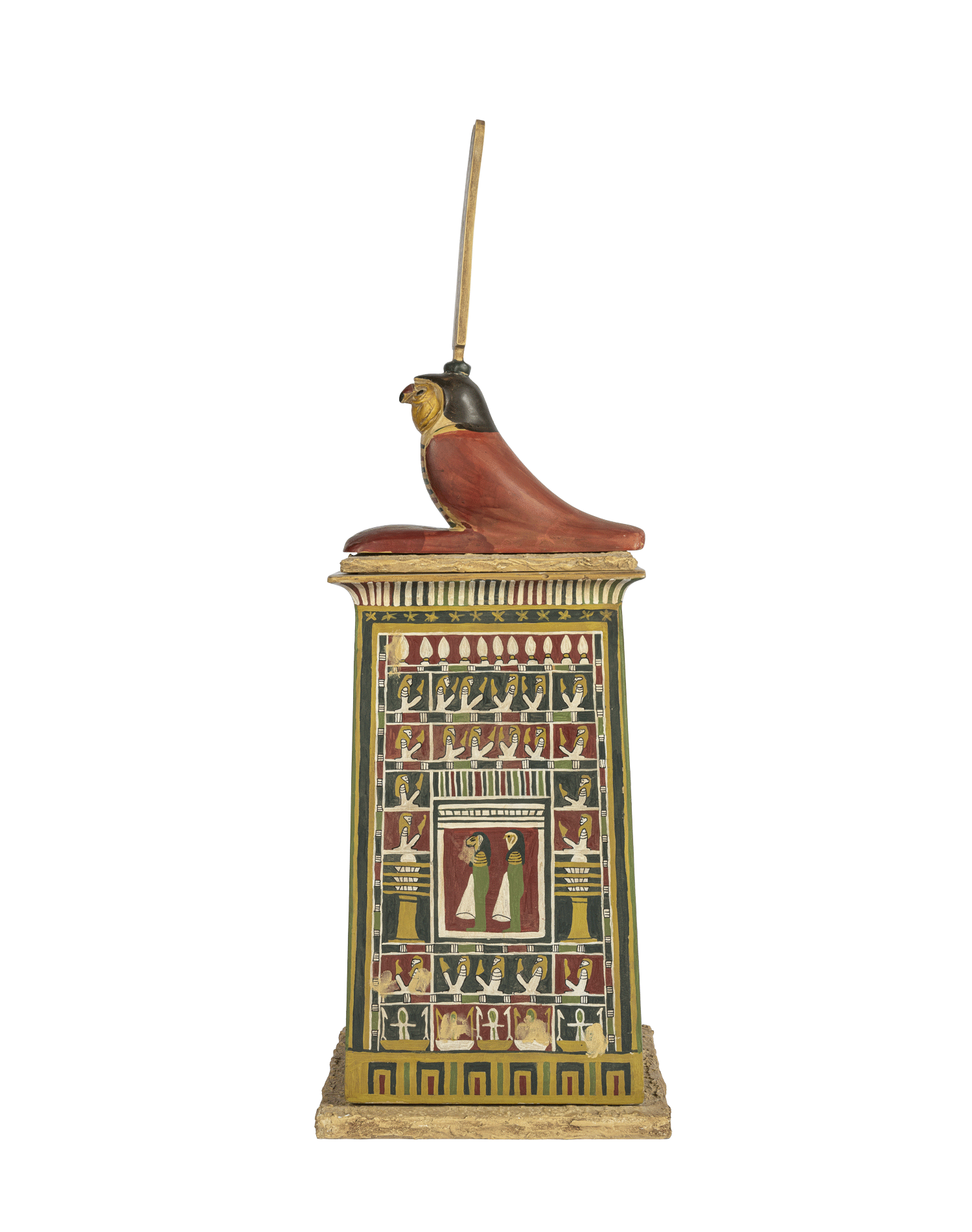 Shrine Surmounted by a Falcon