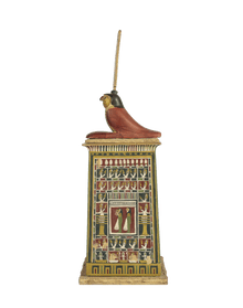 Shrine Surmounted by a Falcon