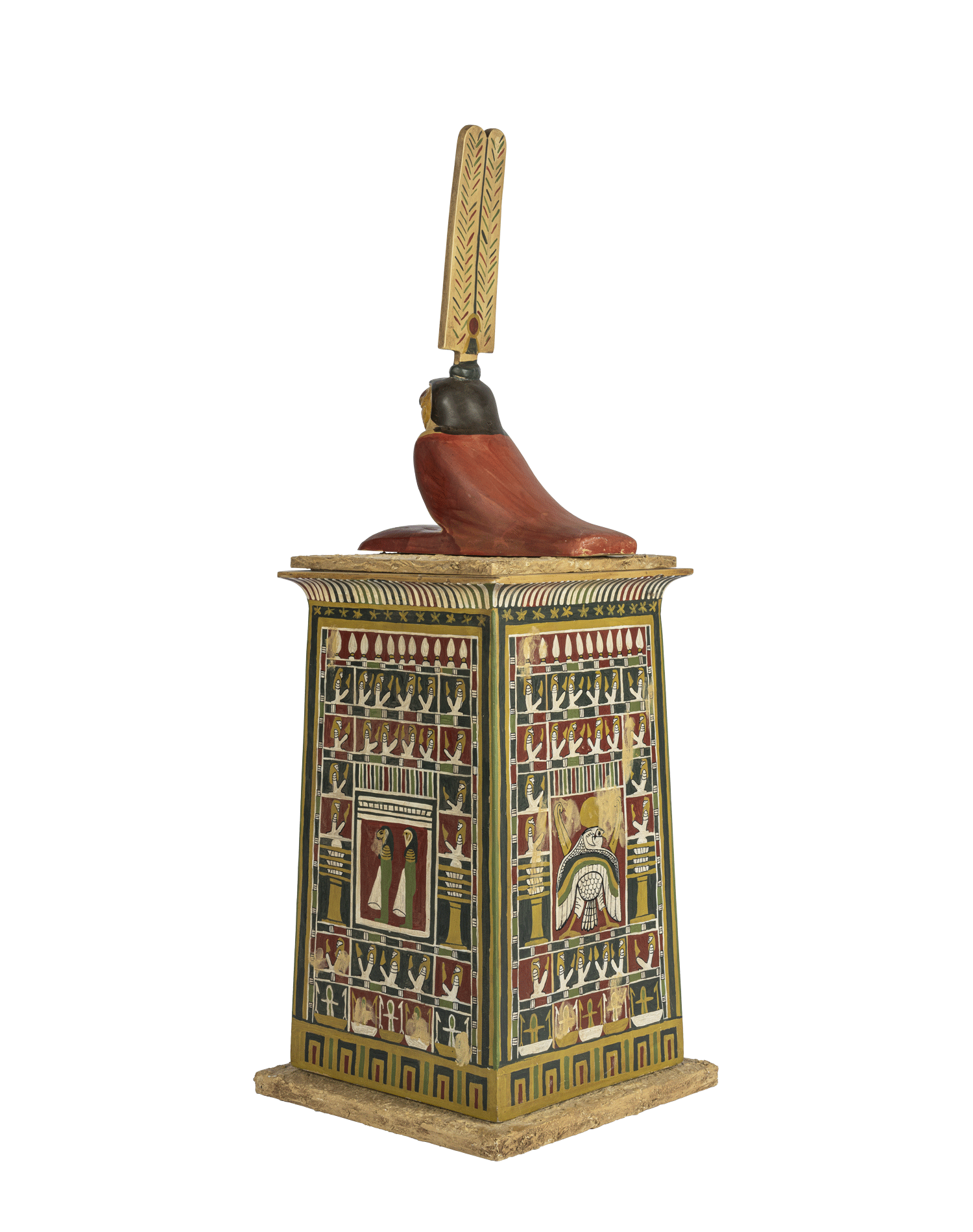 Shrine Surmounted by a Falcon