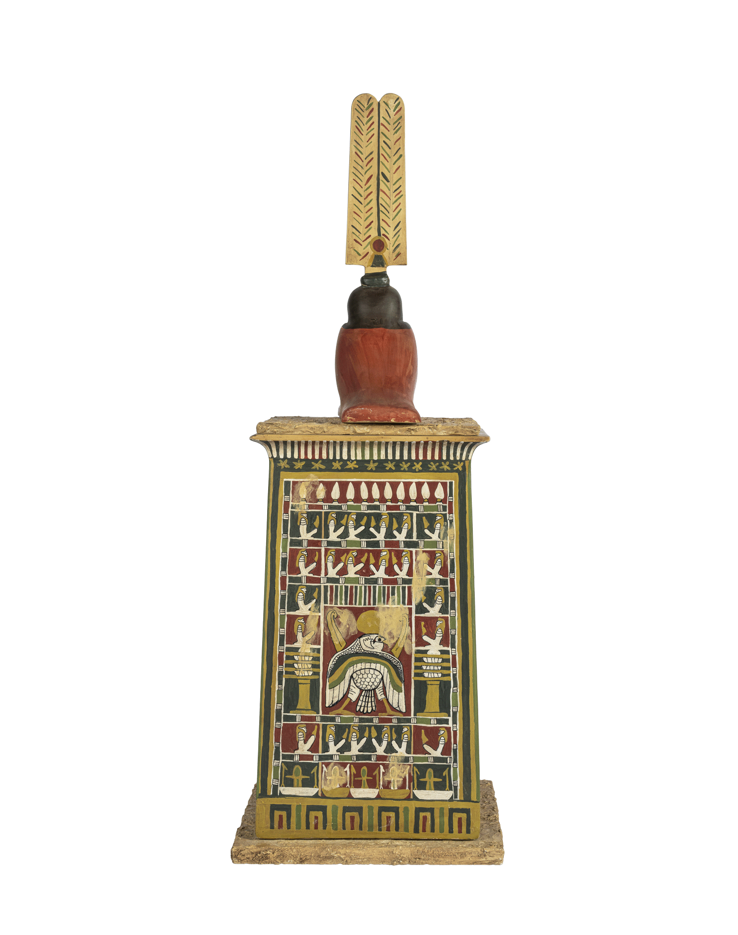 Shrine Surmounted by a Falcon