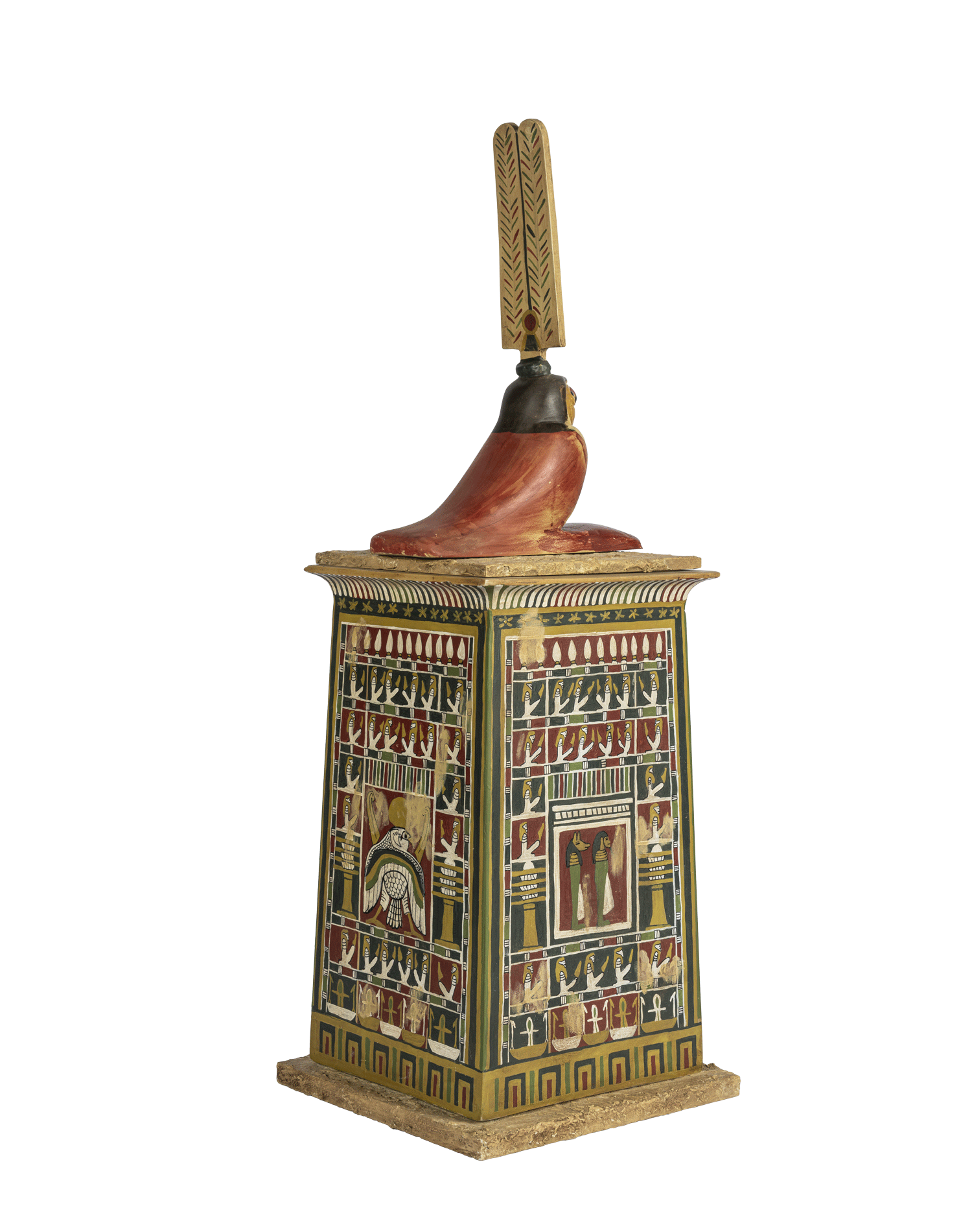 Shrine Surmounted by a Falcon