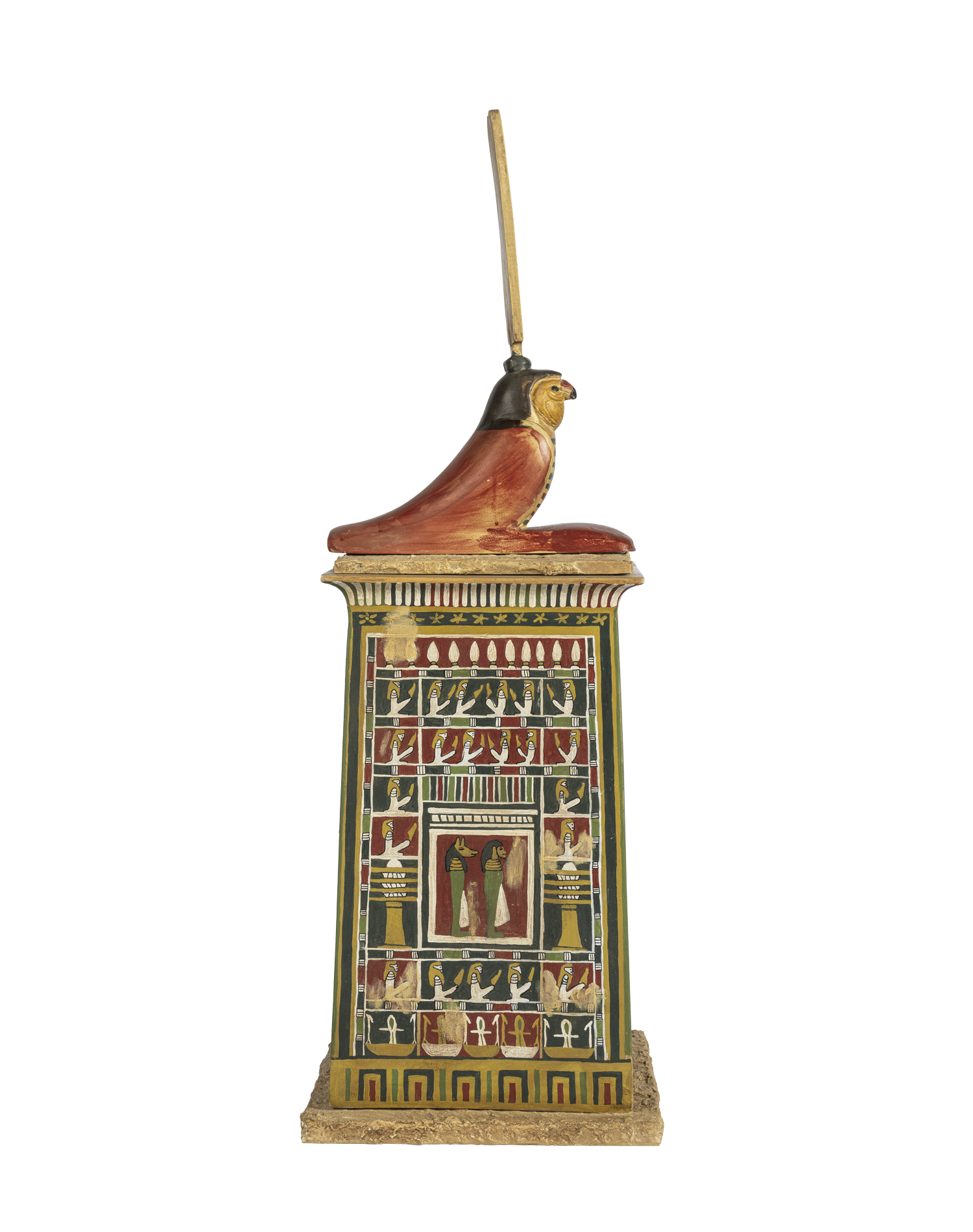 Shrine Surmounted by a Falcon